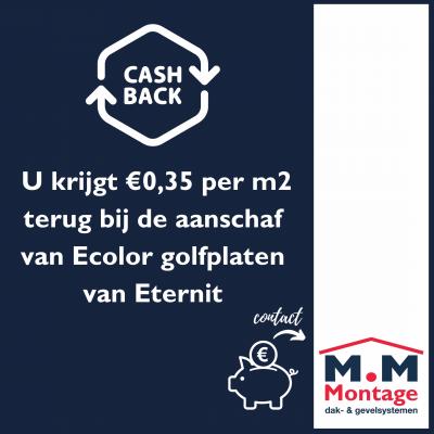 Cashback actie Boerenbond