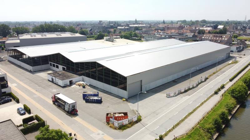 Kortrijkse toren deinze 02 mm montage