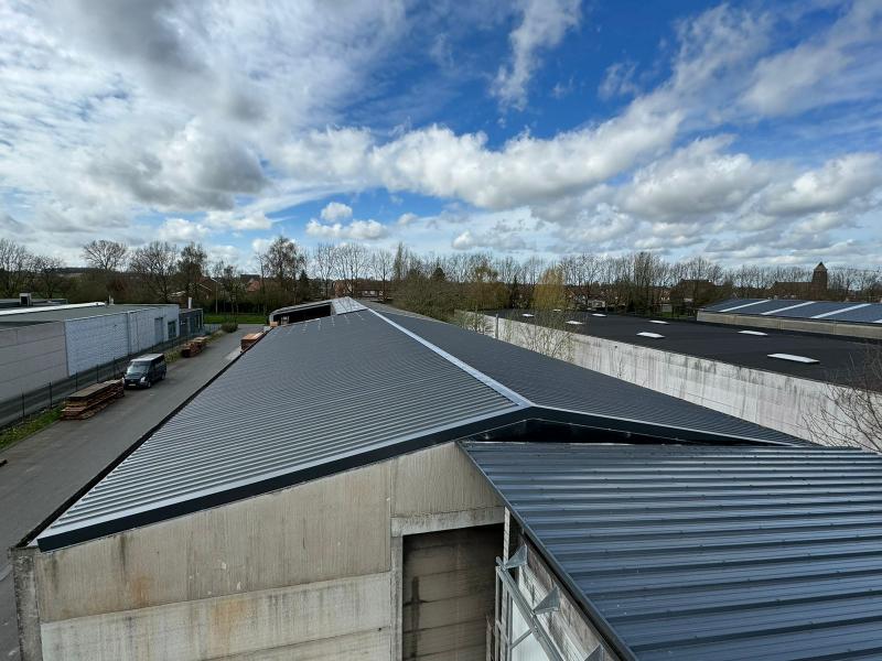 Parmatam dak afgewerkt